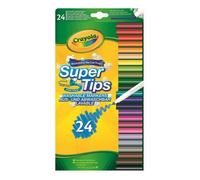 Pennarelli Crayola B01BF6F20K Multicolore Lavabili 24 Pezzi