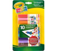 Pennarelli Crayola Color Wonder Mess Free Coloring 10 pezzi Et 3 4 5 6