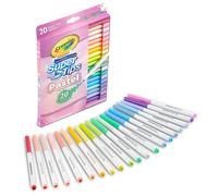 Pennarelli Crayola Pastel Supertip 20 pezzi