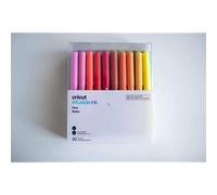 Pennarelli - Cricut - Inchiostro Infusibile - Punta fine 0,4 mm - 30 pezzi - Colori arcobaleno