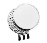 Pennarelli da golf per cappello, indicatore di pallina da golf con clip per | Tasca per cintura decorazione borsa da golf Marcatore portatile per pallina da golf sulla rotta per padre