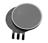 Pennarelli da golf per cappello, indicatore di pallina da golf con clip per | Tasca per cintura decorazione borsa da golf Marcatore portatile per pallina da golf sulla rotta per padre
