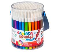 Pennarelli Doodles Carioca - Punta Fine - 40043 (Assortiti Conf. 100)
