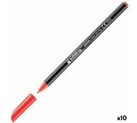 Pennarelli Edding 1200 Rosso [10 Unità]