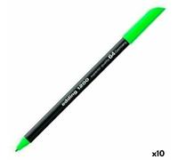Pennarelli Edding 1200 Verde [10 Unità]
