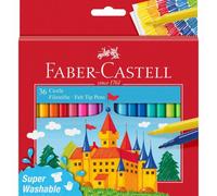 Pennarelli Faber-Castell Castello Superl astuccio in cartone 36 pezzi - 554203