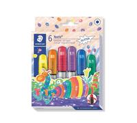 Pennarelli gel Staedtler TwistersNoris Club 6 colori glitter