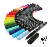 Pennarelli Giapponesi Sakura Koi Stile Manga - Portafoglio In Plastica 24