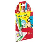 GIOTTO BEBE - F478100 - Pennarelli Bebè - colori assortiti - Giotto - conf. 6 pezzi - 98429 - Conf. da 1 Pz. - F478100
