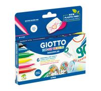 GIOTTO - 494900 - Pennarelli Decor Textile - per tessuto - Giotto - astuccio 12 pennarelli - 50870 - Conf. da 1 Pz. - 494900