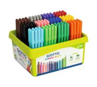 Pennarelli GIOTTO Turbo Color punta fine 2,8 mm assortiti Schoolpack da 144 - 523800