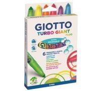 Pennarelli Giotto Turbo Giant in conf. 6 F433000