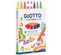 Giotto TURBO MAXI FLUO 8pz 453800