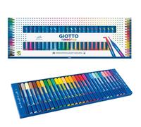 Pennarelli doppia punta acquerellabile Giotto TURBO PRO - conf. da 30 colori aso