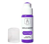 Pennarelli Ğraffiti - Materiale Acrilico, Punta 18 mm A Base D'acqua | Pennarello Vernice Permanente Impermeabile Controllo Squeeze, 60ml Colore Vivace Per Tagging, Disegno, Metallo, Vetro, Carta E Le