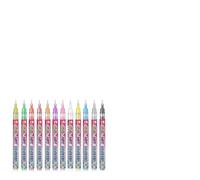 Pennarelli in gel per vernici, pennarelli per manicure artistica, 12 colori, kit per manicure creativa, per dormitorio, appartamento, viaggi, istituto di bellezza, feste e riunioni