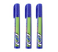 Pennarelli indelebili | 3 pezzi a base di olio ad asciugatura rapida e impermeabile, marcatori per lavagna, metallo, tela, ceramica, tessuto, pittura su roccia, pneumatico, disegno e