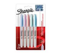Sharpie 2157670, marcatore Mystic Gems, mix di colori, 5pz, permanente