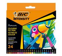 Pennarelli Intensity Premium Bic - 977892 (Assortiti Conf. 24)