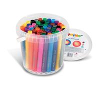 Pennarelli Jumbo Primo Morocolor - Punta Maxi - 621BPJ60 (Assortiti Conf. 60)