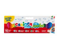 Pennarelli Jumbo Carioca - Punta Maxi - 41258 (Assortiti Conf. 40)