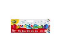 Pennarelli Jumbo Carioca - Punta Maxi - 41258 (Assortiti Conf. 40)