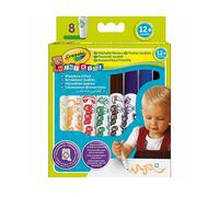 PENNARELLI LAVABILI CRAYOLA Mini Kids 8 pz