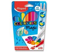 Pennarelli magici MAPED Color'Peps 8+2 pz