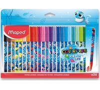 Set di pennarelli lavabili Maped Color'Peps Ocean Life