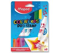 Pennarelli duo stamp Fissa Color'Peps MAPED