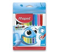 Pennarelli Maped Color'Peps Ocean 10 pezzi