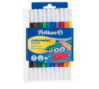 Pelikan Fasermaler colorella duo C407, rund, 10er Etui