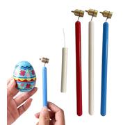Pennarelli per cera calda per decorare uova, decorare uova di Pasqua, strumenti per Pysanky, scrittore liquido, applicatore di colore per la tintura delle uova, disegno di linee, arte su pietra