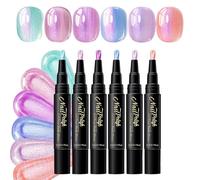 Pennarelli per dipingere smalti, strumenti per manicure con brillantini, penne per , non richiede lampada UV, per casa, salone, feste, viaggi, matrimoni, esercizi, appuntamenti, donne, ragazze