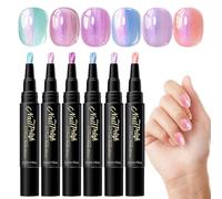 Pennarelli per il design delle unghie - Strumenti per manicure con glitter polarizzati | Pennarelli per il design delle unghie, per uso domestico, salone, festa, viaggio, matrimonio, esercizio