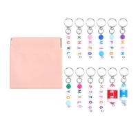 Pennarelli per maglieria all'uncinetto, 12 pezzi, pinze per conteggio, per maglieria colorati, strumenti per il fai da te versatili, adatti per progetti di filo, scrapbooking, fab