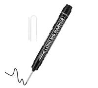 Pennarelli per marcatura profonda - 3 marcatori per naso lungo | Carpenter Scriber Marking Tools, penna hardware per la lavorazione del legno, Deep Reach Pen per architetti, carpenteria, costruttori