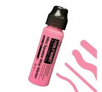 Pennarelli per pennarelli acrilici - forniture per graffiti, punte ricaricabili da 12 mm | 20 ml penne a inchiostro fluorescenti per l'arte rupestre, evidenziazione poster, pennarelli d