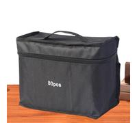 Pennarelli per pittura - Pennarelli a doppia punta per schizzi e | Kit di materiali artistici con piumini e borsa di stoccaggio per adulti, bambini, artisti, scuola, lezioni, viaggi e sc