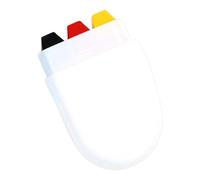 Pennarelli per pittura per il viso,Matite per pittura per il viso | Bastoncini di marcatori per il torsione a tema calcio, impermeabili e resistenti al sudore