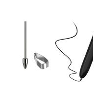 Pennarelli per Remarkable 2 Paper Tablet Marker Plus Stylus - durevole lega di titanio punte di ricambio in metallo, sensibilità alla pressione 4096 e supporto tilt (1 pezzo)