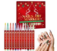 Pennarelli Per Smalto 12 Colori Strumento Per Manicure E