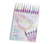 Pennarelli Per Unghie Forniture Per Con Pennarello Fine Liner 12 Pezzi