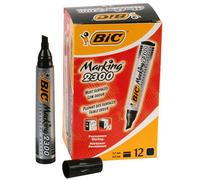 PENNARELLI PERMANENTI 12PK NERI - 820926