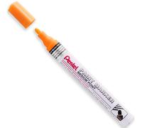 Pennarelli Permanenti Pentel MMP10 Pennarello Di Vernice Bianco, Oro, Argento