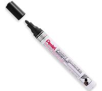 Pennarelli Permanenti Pentel MMP10 Pennarello Di Vernice Bianco, Oro, Argento