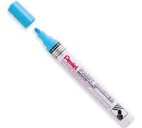 Pennarelli Permanenti Pentel MMP10 Pennarello Di Vernice Bianco, Oro, Argento