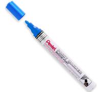 Pennarelli Permanenti Pentel MMP10 Pennarello Di Vernice Bianco, Oro, Argento