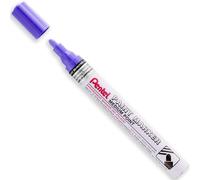 Pennarelli Permanenti Pentel MMP10 Pennarello Di Vernice Bianco, Oro, Argento