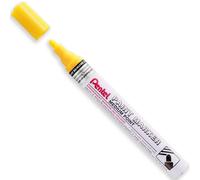 Pennarelli Permanenti Pentel MMP10 Pennarello Di Vernice Bianco, Oro, Argento